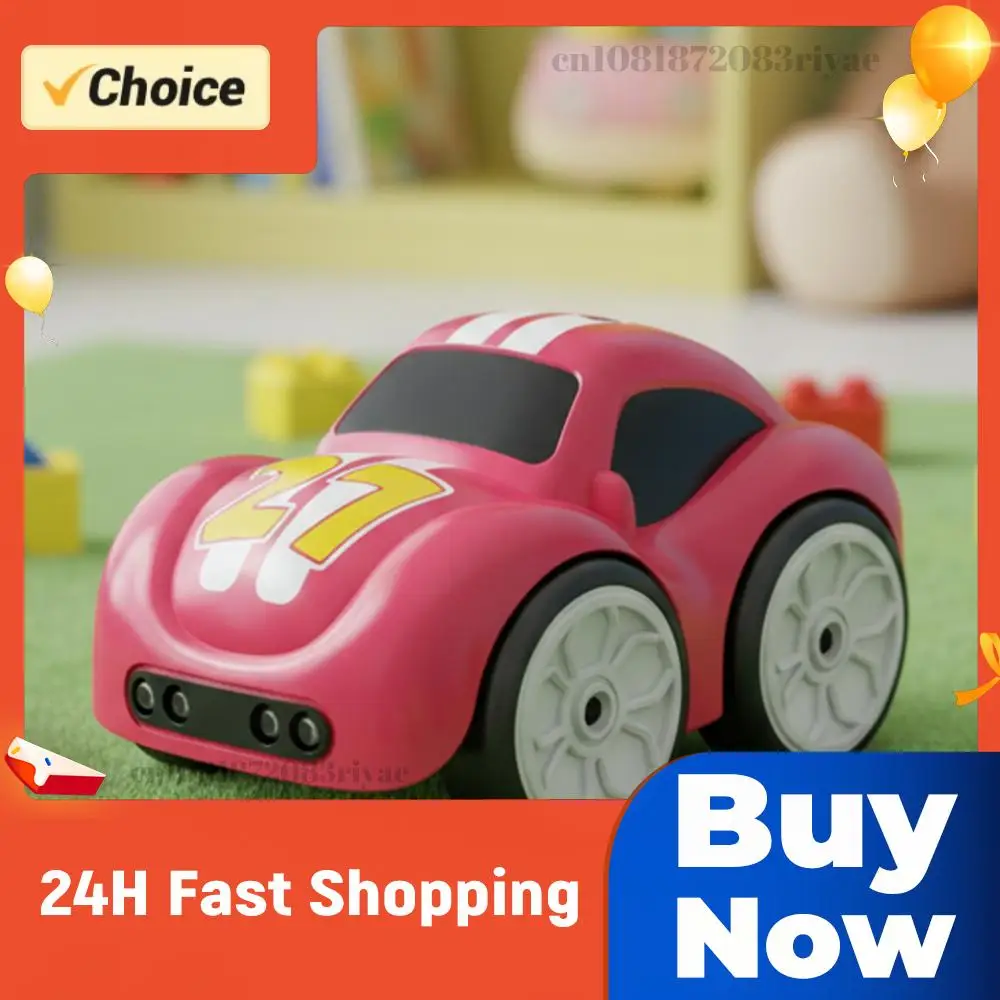 

2.4 GHz Remote Control Car W/ Track/Follow/Obstacle Avoidance Mini Remote Control Electric Car for Kids Boys Girls Gift