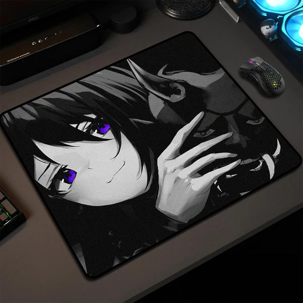 

Anime Balance Mousepad YUki Aim Premium Gaming Mouse Pad High Elastic Non-slip Bottom Gamer Professional E-Sports Mouse Mat Game