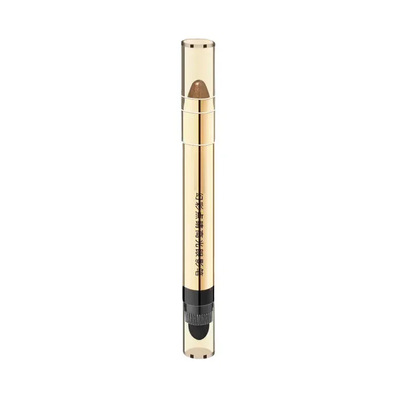 Heallor-Double Head Eyeshadow Eyeliner, lápis delineador impermeável, delineador líquido de longa duração 36H, secagem rápida, no Blooming Co