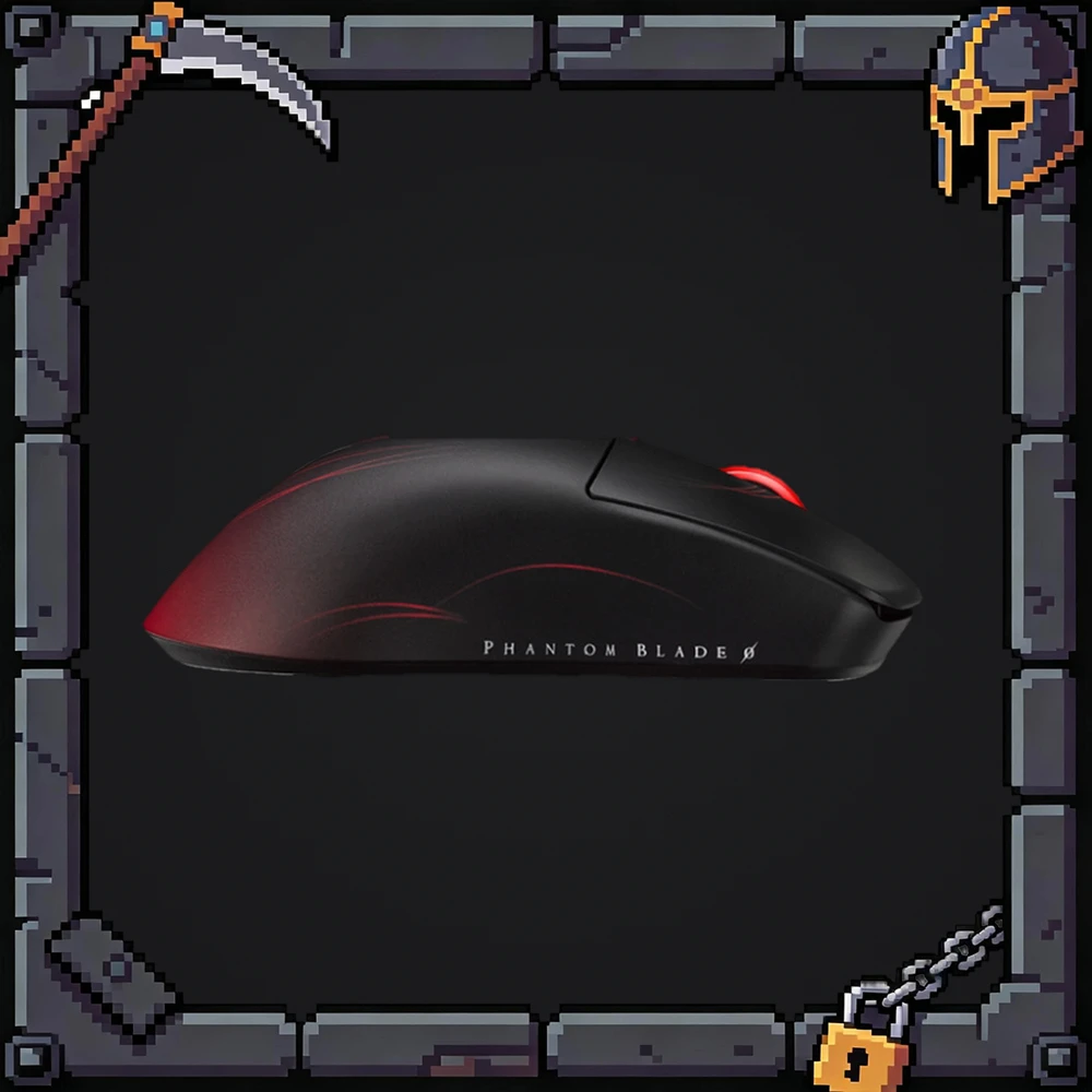 ROG x Phantom Blade Zero Collab Dragon Scale 2Ace Gaming Mouse Tri-Mode Wireless AimPoint Pro SpeedNova 8K 42000DPI Esport Mouse