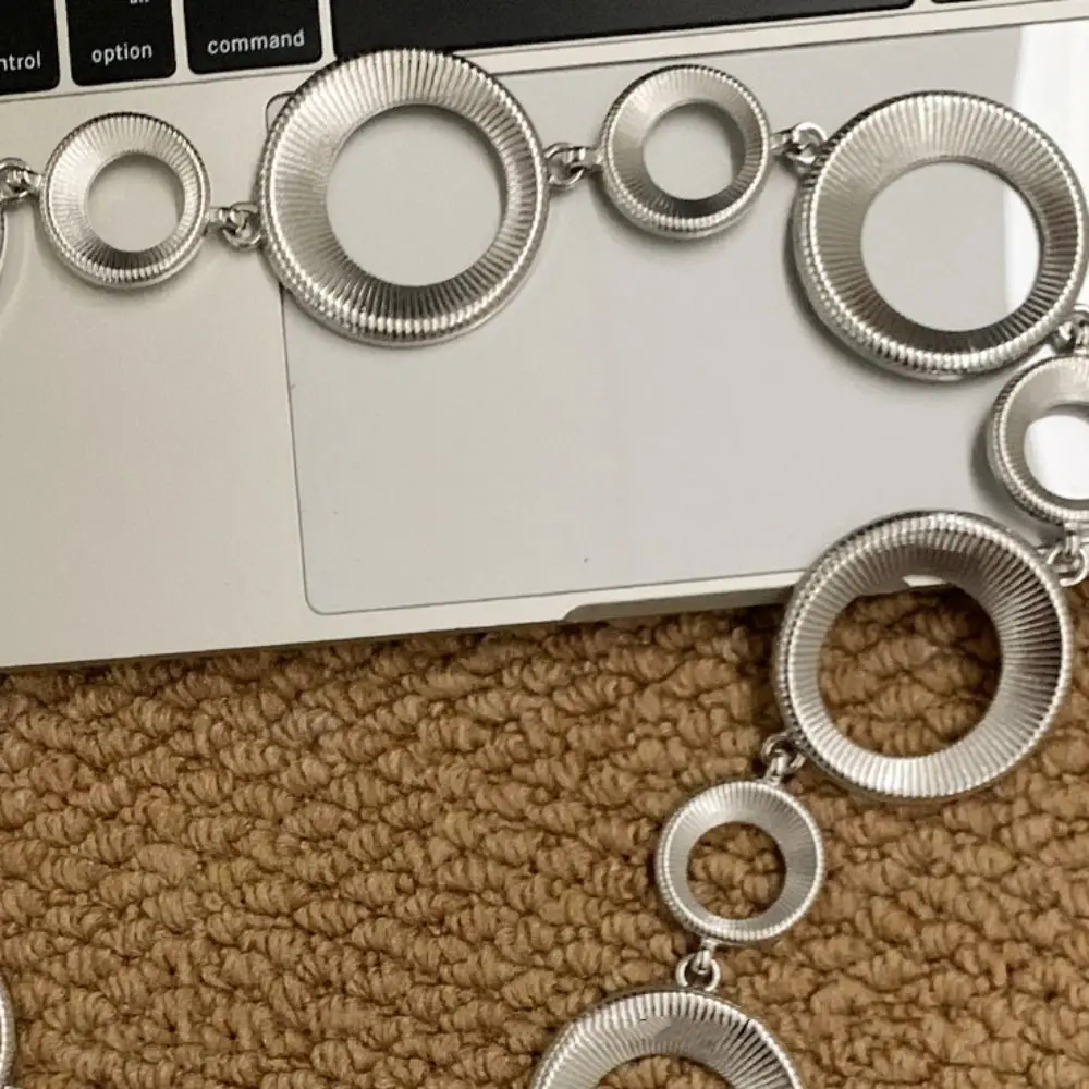 Цепочка на живот, металлическое круглое кольцо, поясная цепочка, Золотая цепочка для тела, богемная поясная цепочка, серебряный аксессуар, платье, поясная цепочка для женщин