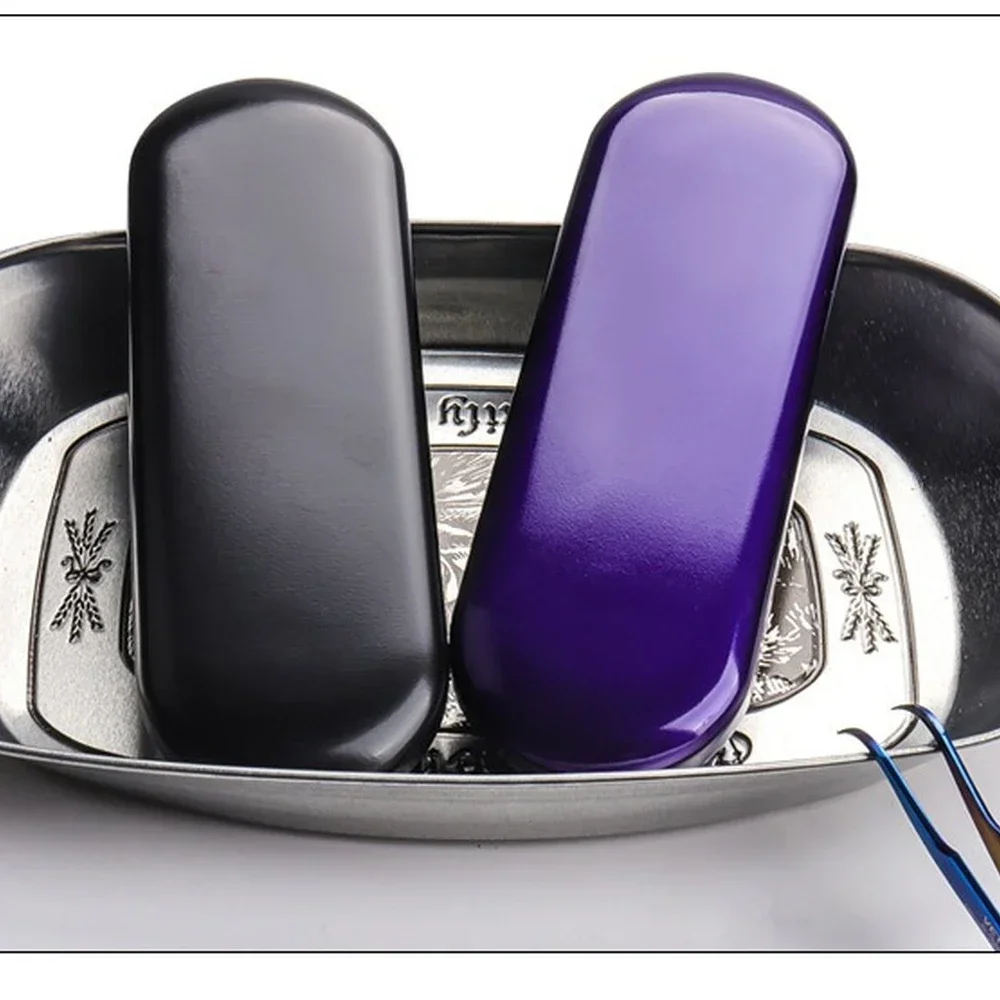 กล่องเก็บของสําหรับต่อขนตาแต่งหน้าความงามแหนบขนตาเหล็กวิลาด