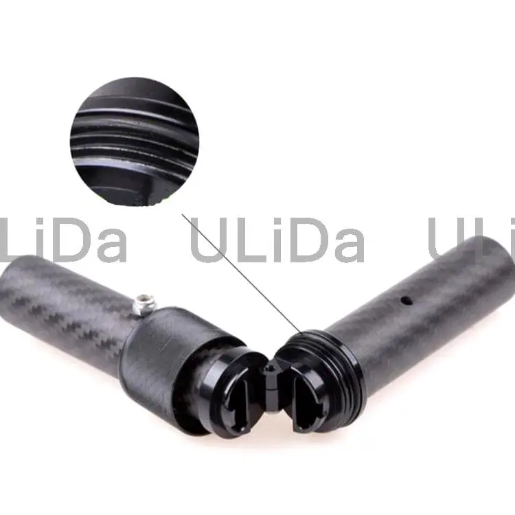 

D20 D25 D30 20 мм боковой складной рычаг Трубчатый шарнир для труб из углеродного волокна 25 мм 30 мм 35 мм 40 мм DIY FPV Дрон для защиты растений БПЛА