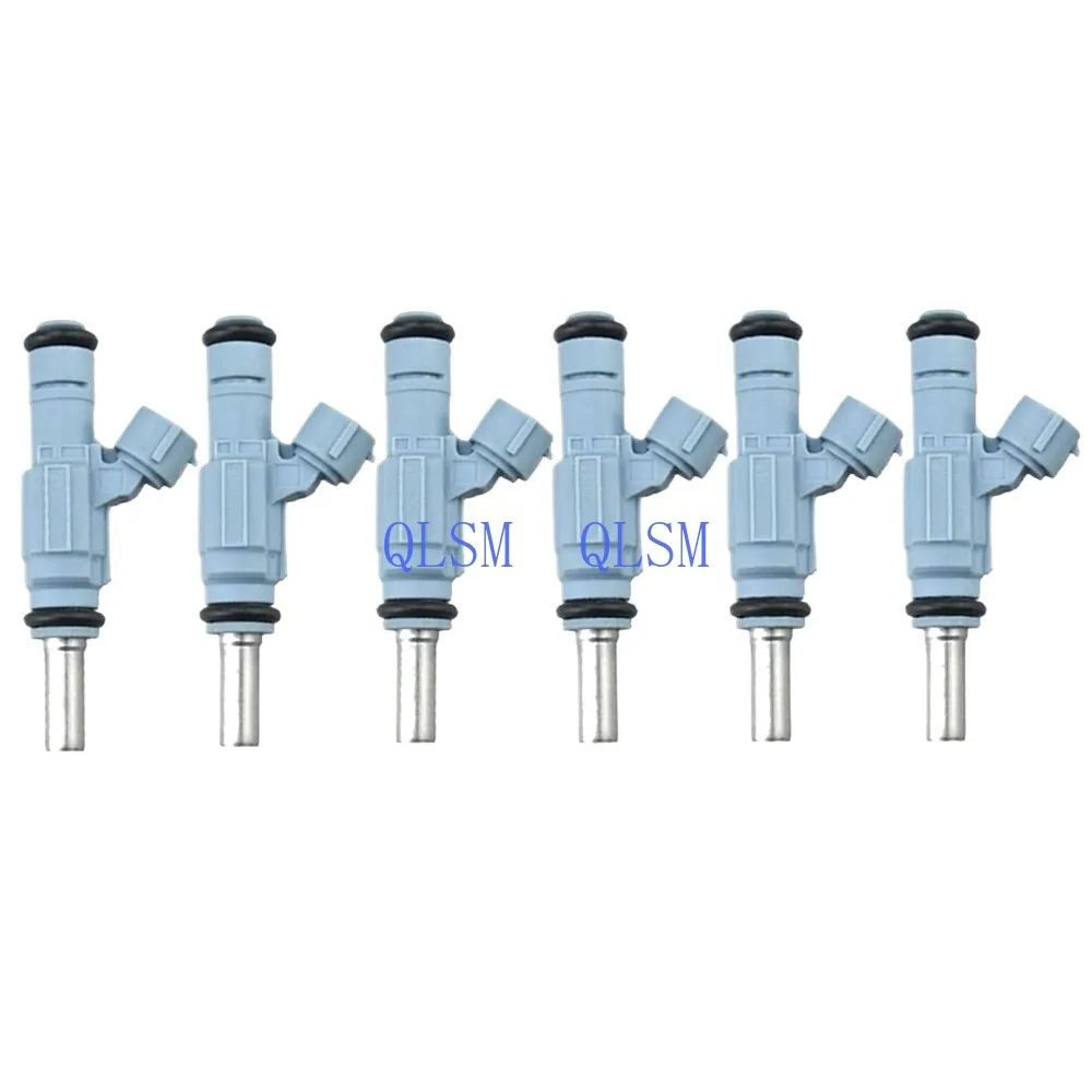 

6x OEM 0280157012 Fuel Injector For 2004-2006 Audi TT Quattro #022906031J