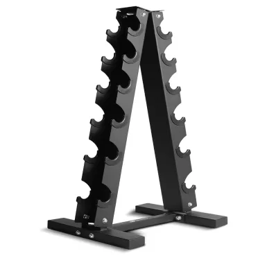 

Commercial Gym Triangular Safety Design Dumbbell Storage Rack
