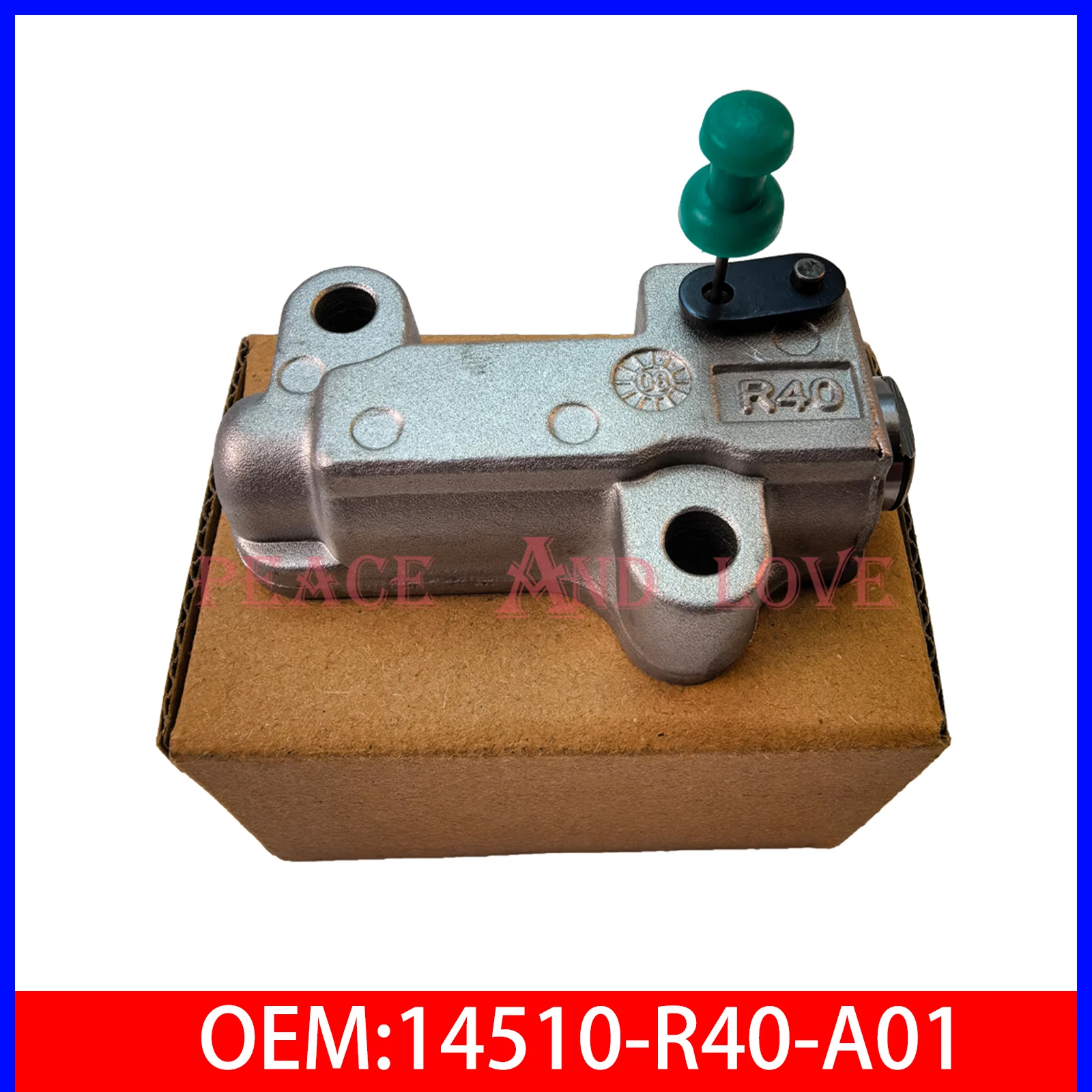 

14510-R40-A01 Timing Chain Tensioner Adjuster Fit For Honda Civic Accord Acura TSX 14510R40A01