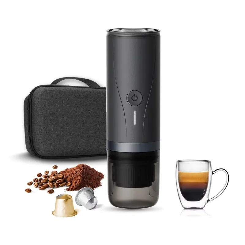 

Portable Electric Espresso Machine USB Camping Travel Capsule Coffee Machine USB Interface Car Mini Coffee Machine