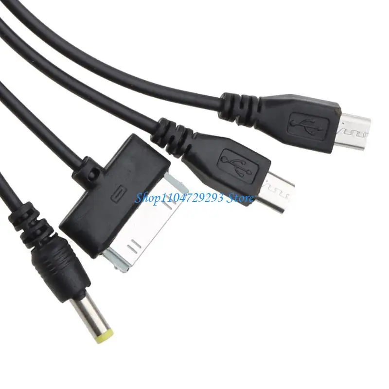 Y2GD 20CM 10 in 1 USB Phone Cable USB To Multi Plug Phone Charging Cable USB Cable Universal