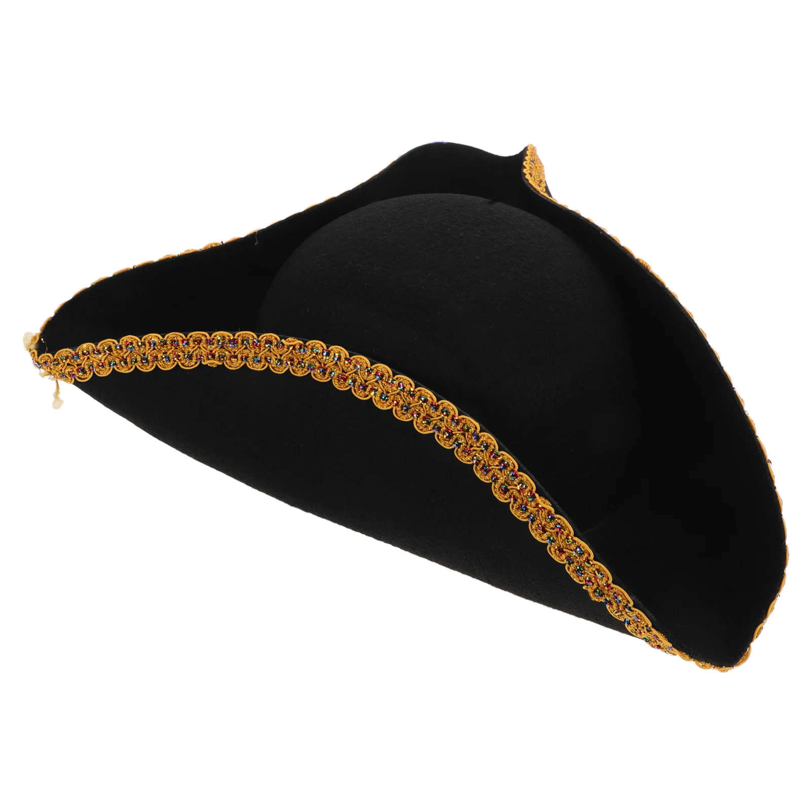 Creative Pirate Hat Halloween Party Cosplay Carnival Hat Performance Costume Accessory Pirate Hats Carnival Hats