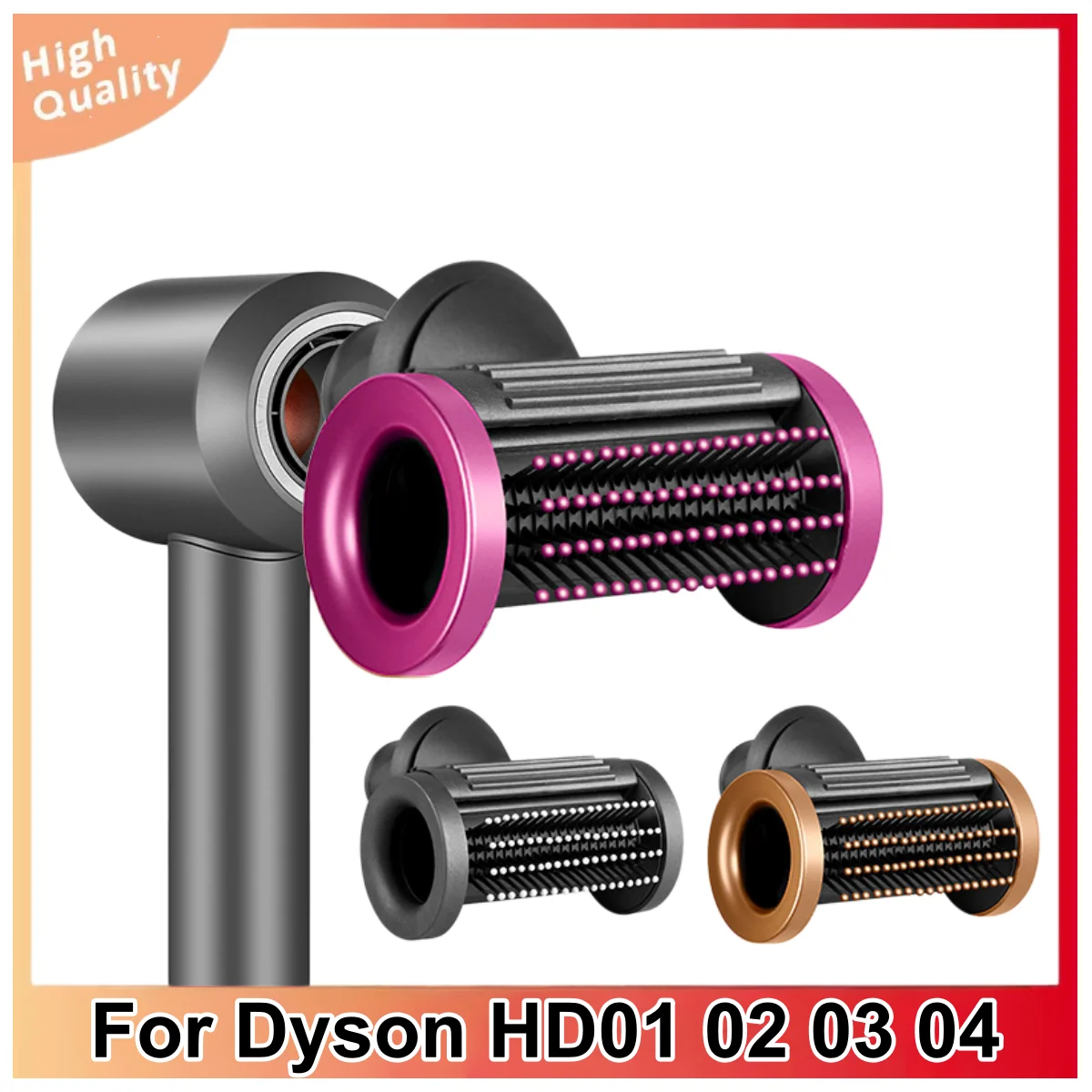 

Совместимая насадка для фена Dyson: новая насадка против разлетающихся волос HD0102030408, неоригинальные аксессуары