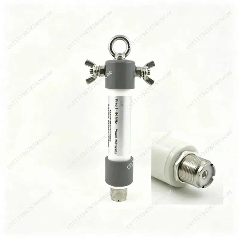 Mini 9:1 Shortwave Balun BAL-452M HF Antenna Unun for Ham Radio Longwire Antennas