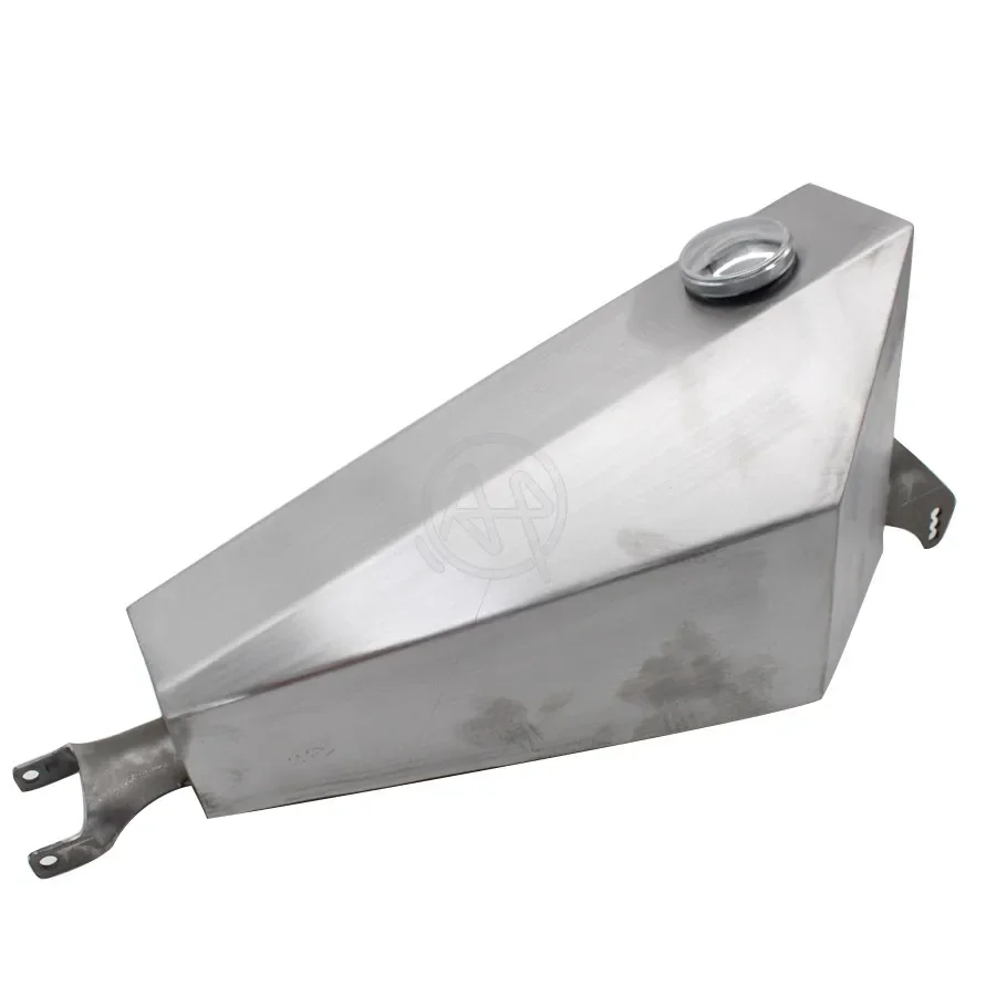 Motorcycle Triangle Style Retro Oil Gas Fuel Tank 14L 3.69 Gal  For Harley Sportster Iron XL 883 72 1200 Forty-eight 2007-2022