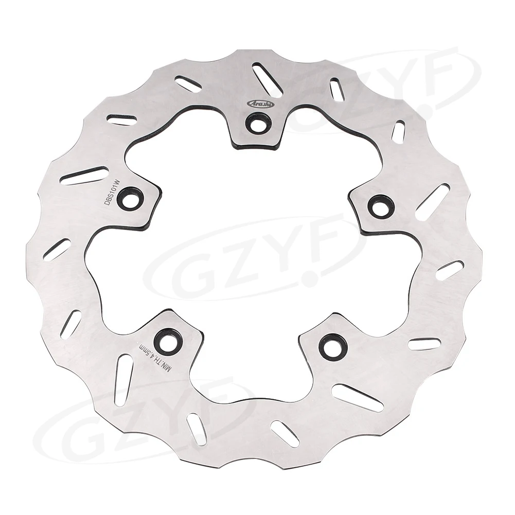 Motorcycle Rear Brake Disc Rotor Spare Part for Yamaha XP T-MAX ABS 530 2012-2017 Rear Right Sliver