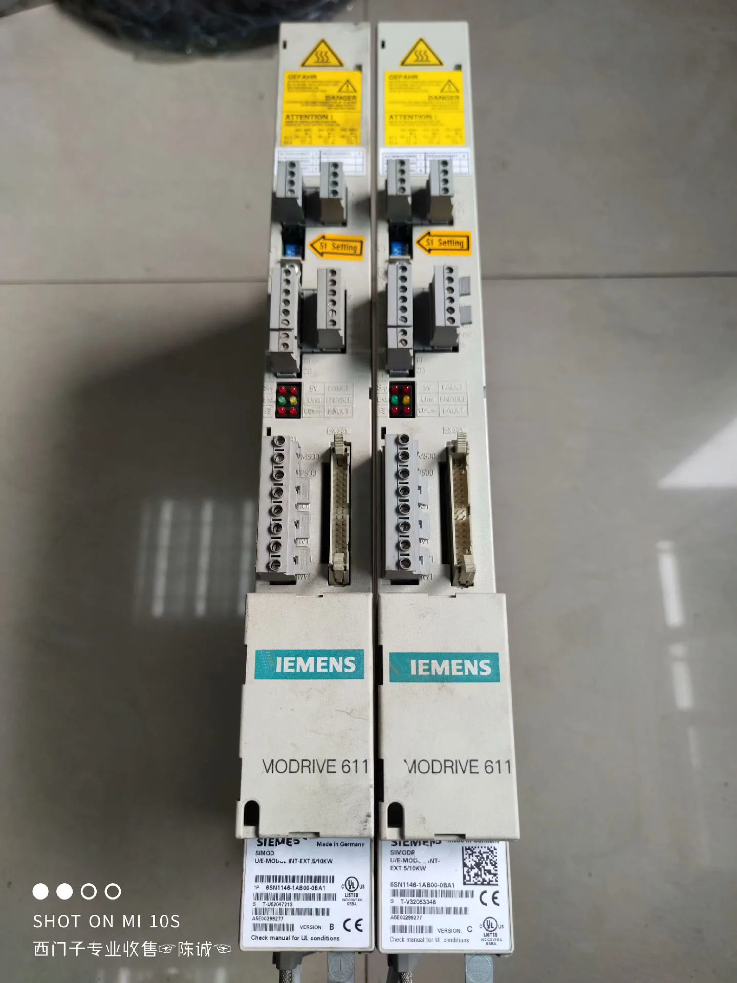 

6SN1123-1AA00-0BA1 Servo Drive for Siemens