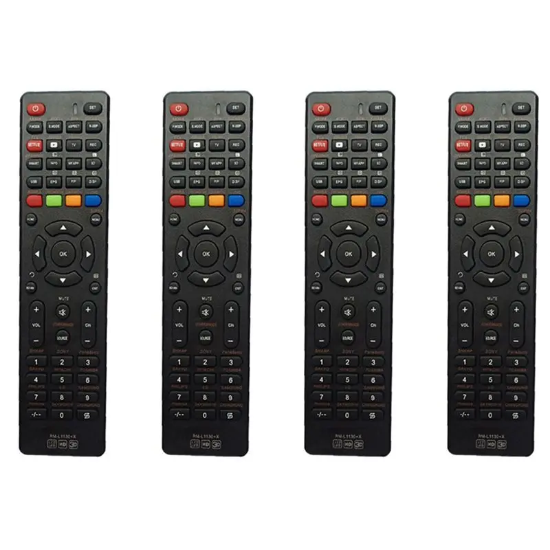 Control Remoto Universal para TV Digital A51I 4X Rm-L1130 +X, Compatible con AKIRA, AOC, BBK, ELENBREG, PRIMA, OPENBOX, THOMSON, DAEWOO, JVC Smart TV