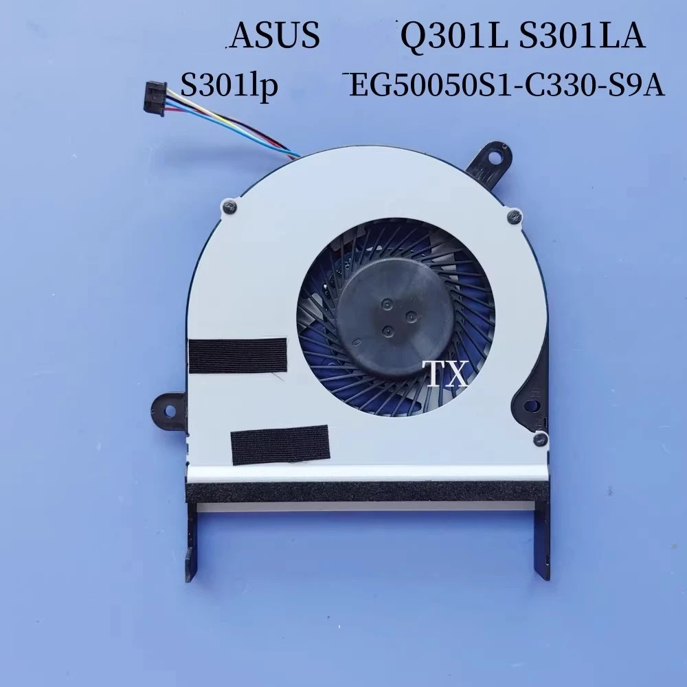 Free shipping brand new original fan for ASUS Q301n S301lp S301LA Q301L notebook