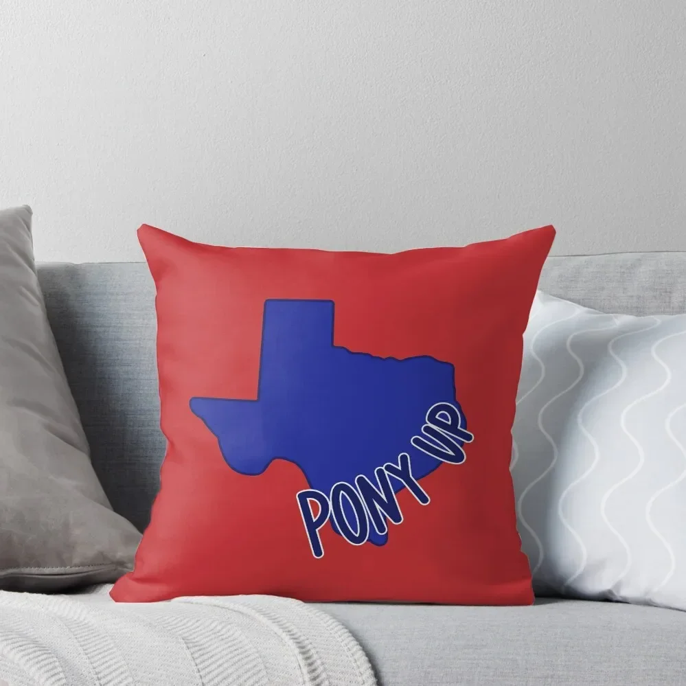 pony up Throw Pillow Pillow Case Christmas Christmas Pillow Covers Throw Covers