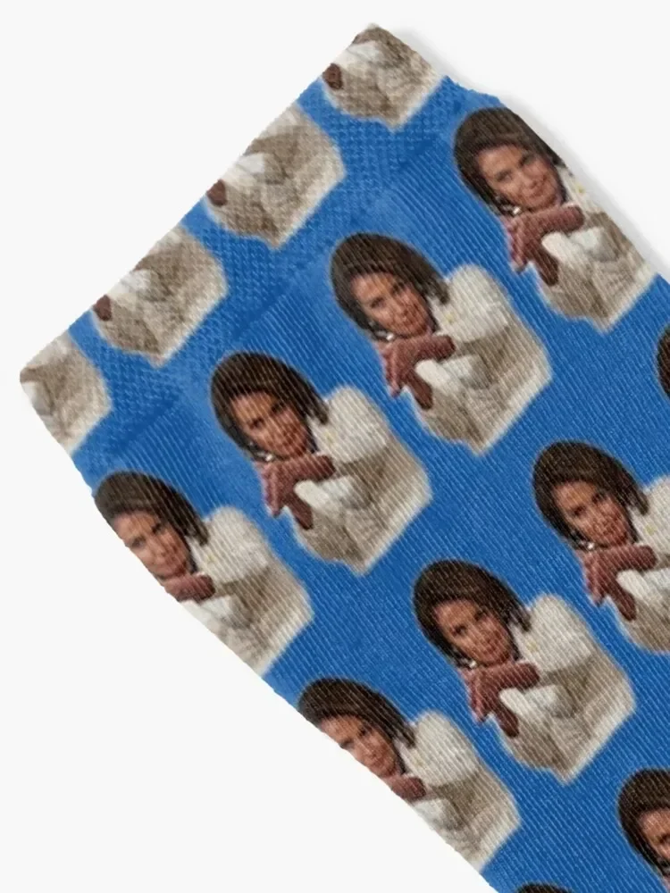 NANCY PELOSI Socks gym basketball anime Lots Women Socks Men's