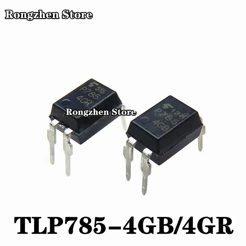 New original TLP785-4GB/TLP785-4GR optocoupler P785 in-line DIP-4 transistor isolator