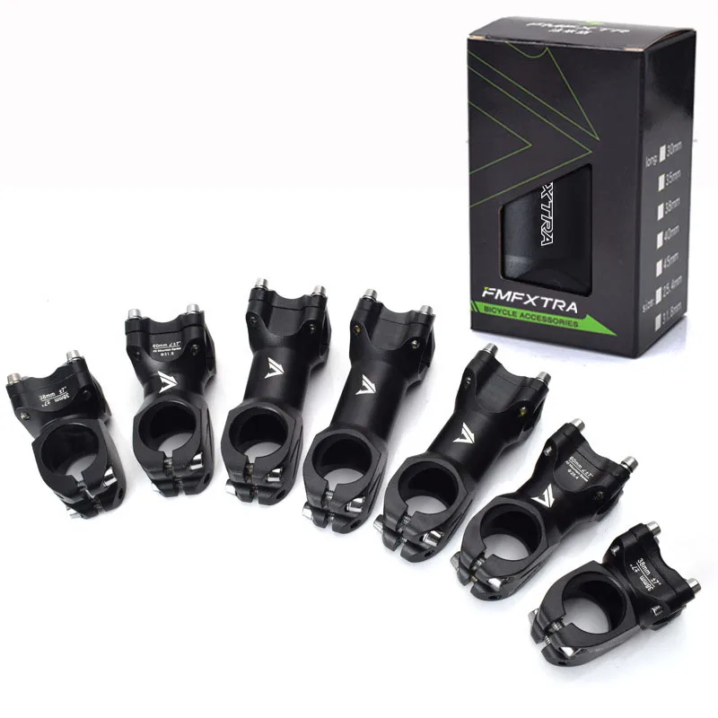 

Ultimate Guide to 25.4/31.8mm Mountain Road Fixie Bike Stems – 38/60/80/90mm Options