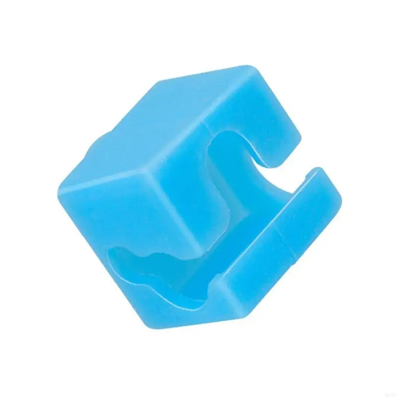 Extrusora impressora 3D 918C Hotend Bloco aquecedor meia silicone para capa silicone