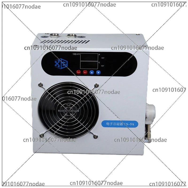 

Electronic Condenser Stainless Steel Cold Chamber CEMS Electronic Dehumidification Cooler Gas Analyzer Small Condenser CS-5A