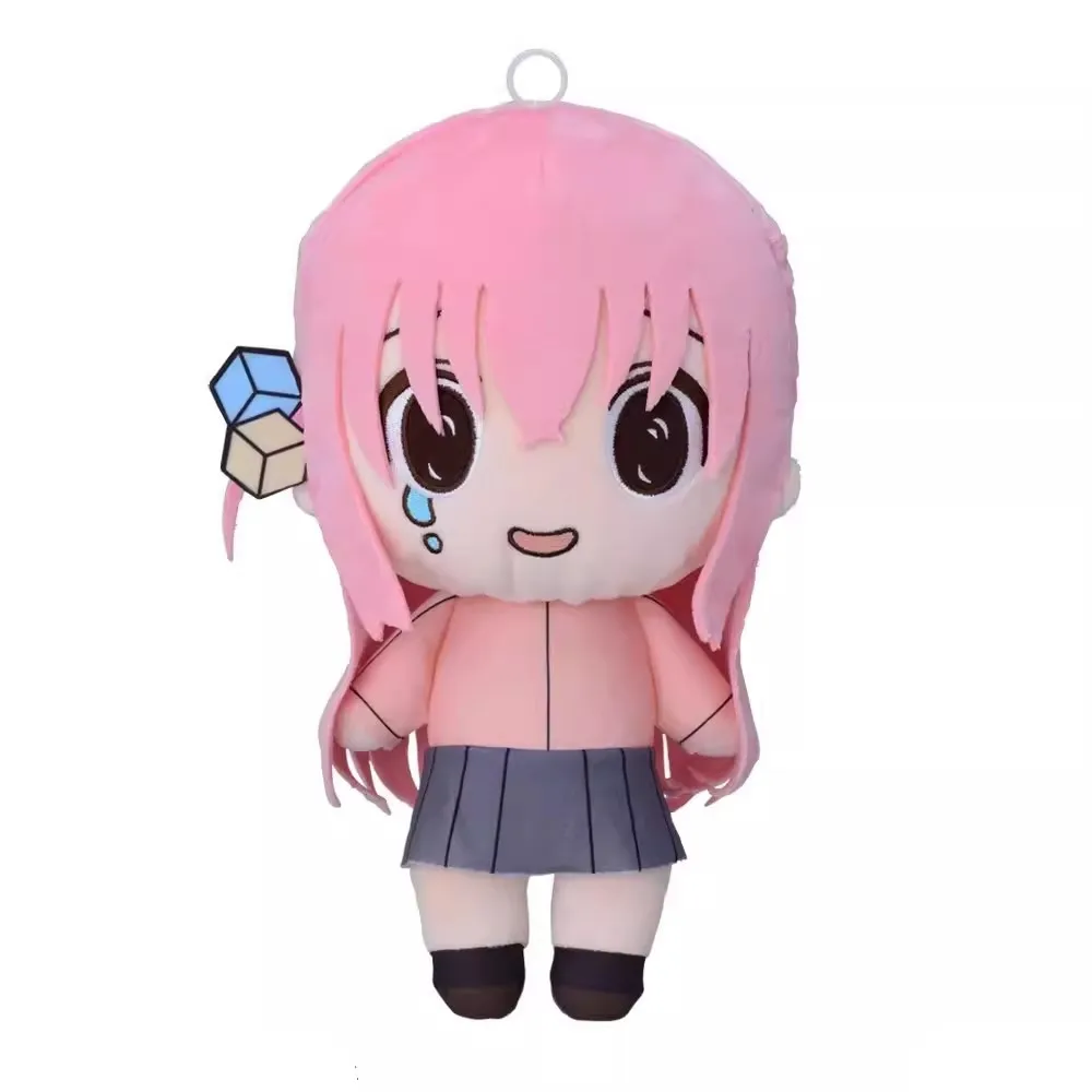 New Anime Bocchi the Rock! Hitori Goto Plush For Girls Kids Stuffed Toys Children Gifts 30CM