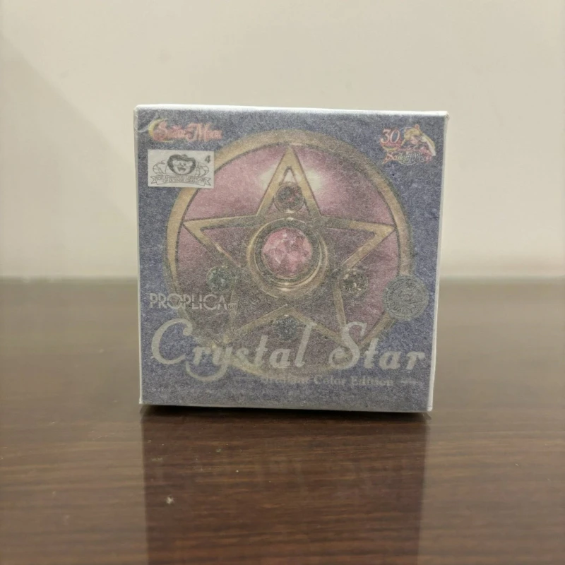 Bandai Proplica Moon Stick Transformation Broochdisguise Pen Crystal Star Figure Anime Sailor Moon Model Cosplay Prop Toy Gift - view 4