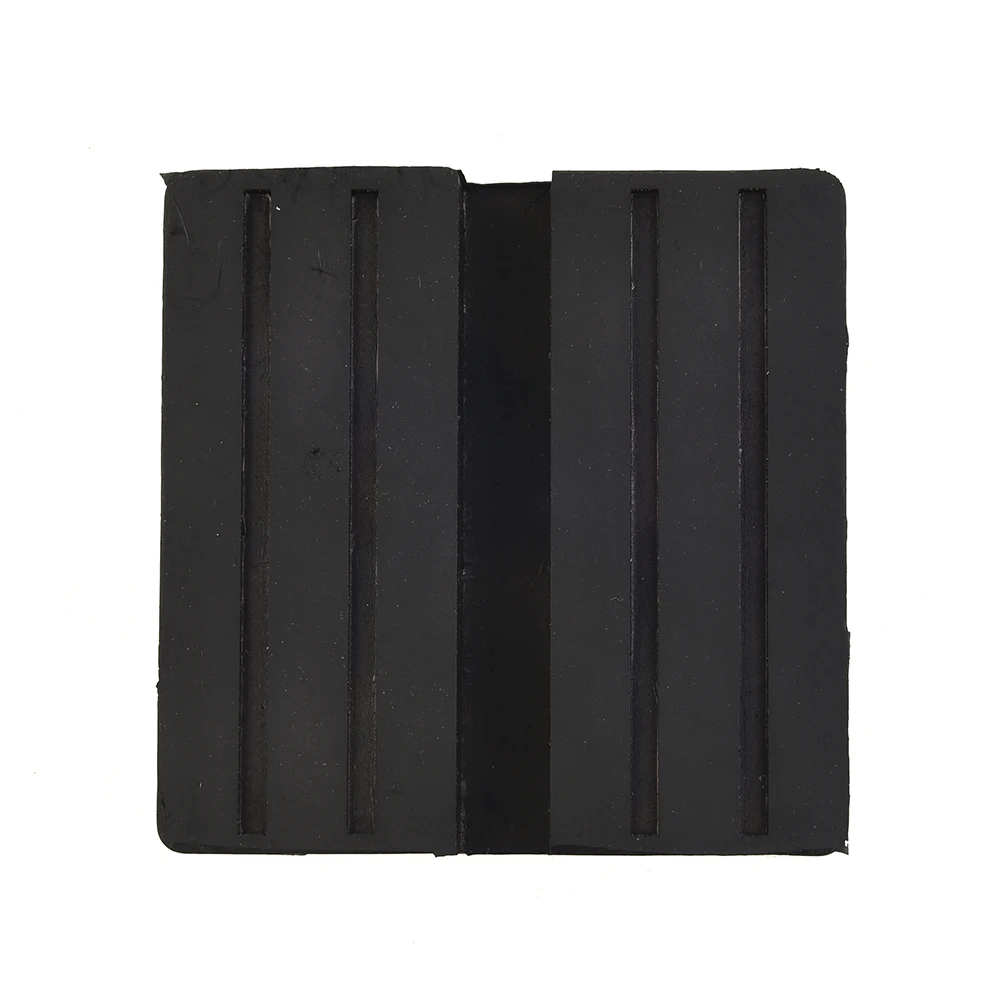 Stable Grip Jacking Beam Rubber Block, Durable Construction, Protects Frame Rails And Pinch Welds, Suitable For Car Maintenance