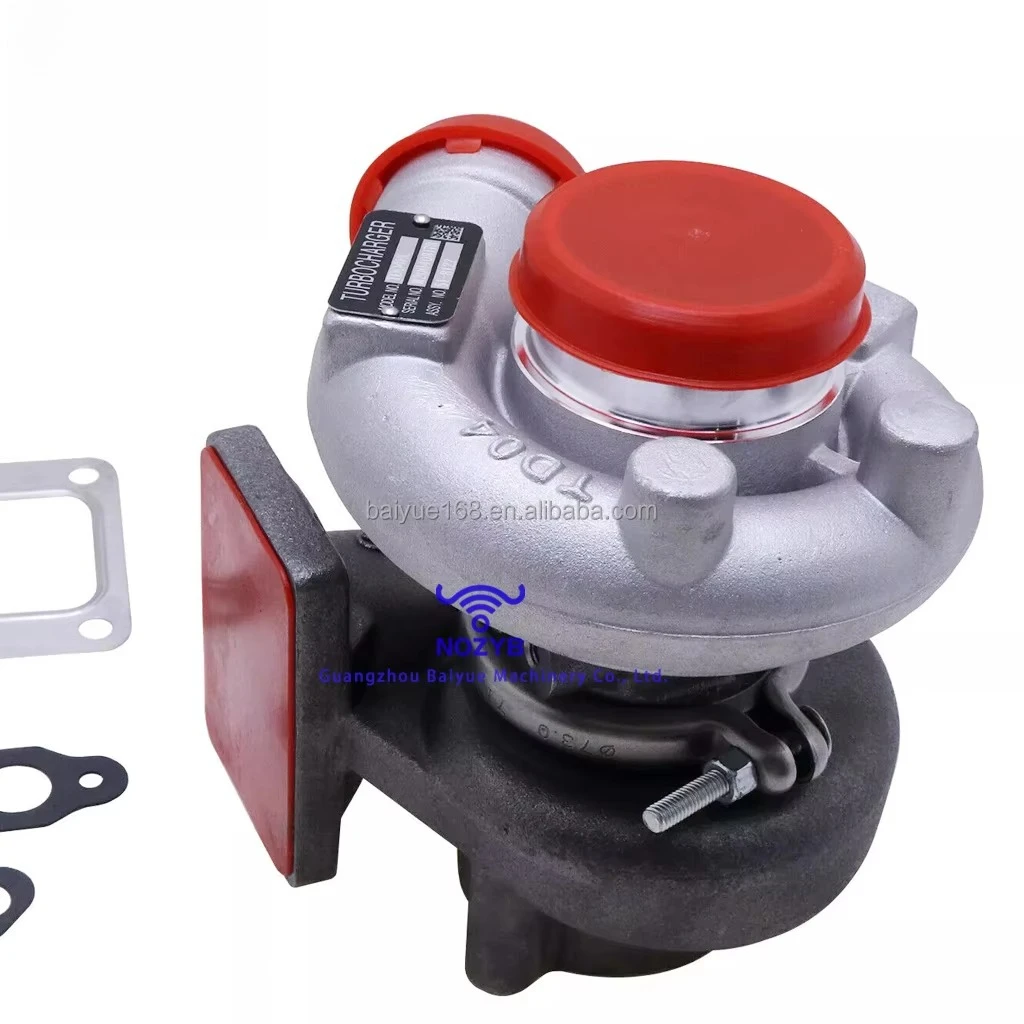Hot Selling:High Quality Excavator Parts TD04HL Turbocharger for  E312 312B Turbo 5I-8122 Engine 3064 Turbocharger 5i8122