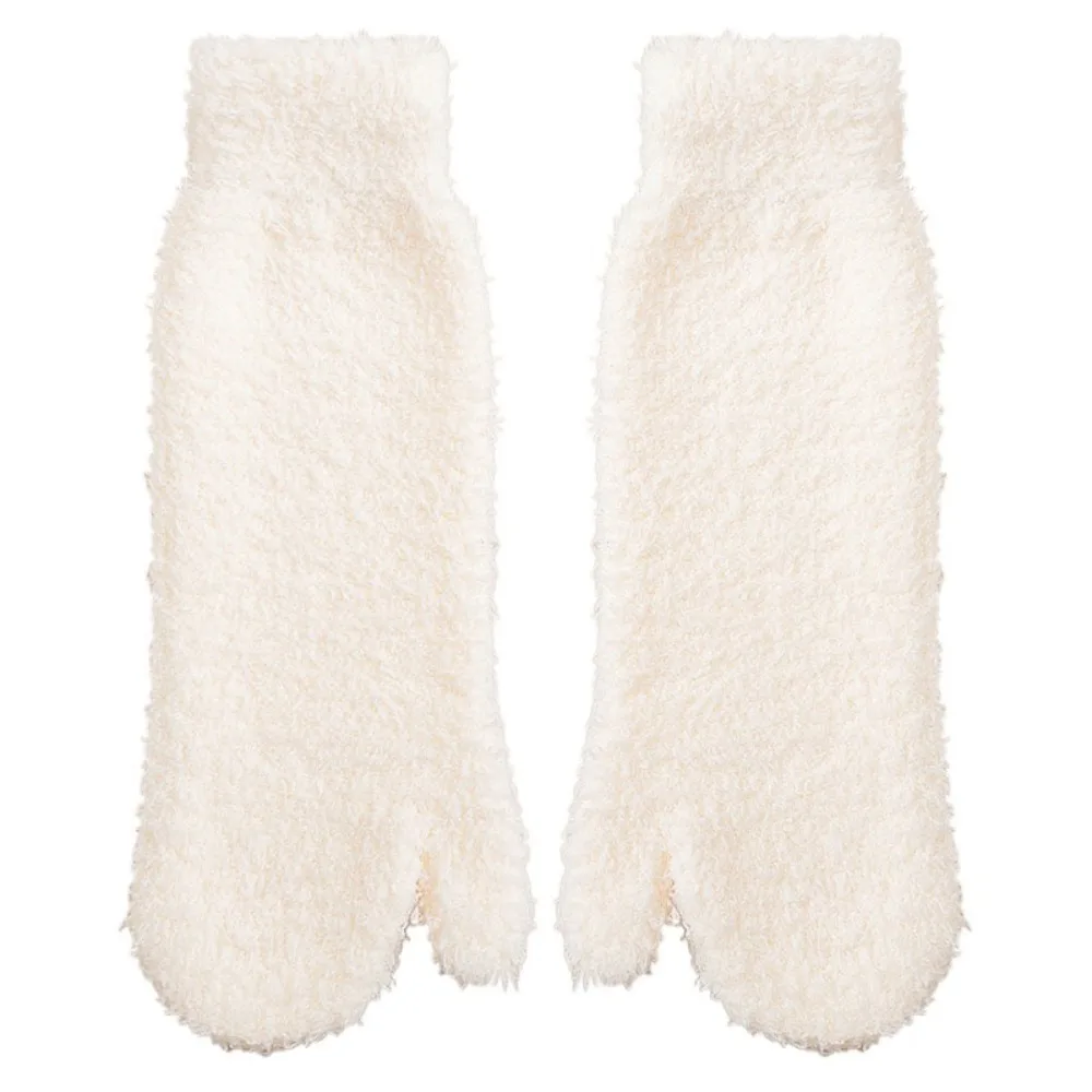 الإبداعية سميكة الدافئة اثنين تو جوارب صوف النوم منتصف أنبوب منفصلة تو أفخم الجوارب بسيطة الجوارب جوارب يمكن السير بها على الأرض الشتاء الخريف #1