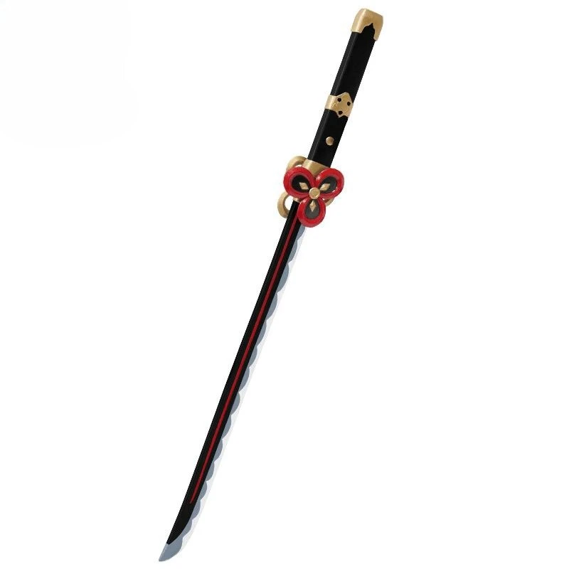 108 cm Genshin Impact Schwert Modell Cos Chiori Arme Uraku Misugiri PVC Modell Raum Dekoration Desktop Ornamente Urlaub Geschenke Spielzeug