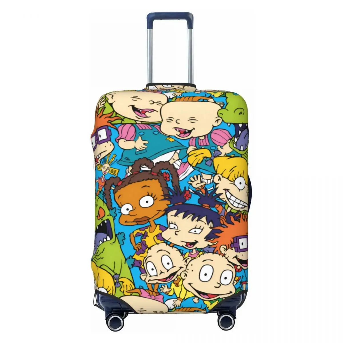 

Чехол для чемодана Custom R-Rugrated Animes Comic Mangas, пылезащитный, для путешествий, для чемоданов 18-32 дюймов