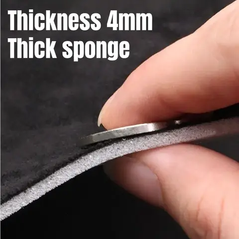 Biltaktyg Sky Innertakstyg för bilklädsel lastbilsinredning modifiering reparation mocka innertakstyg med svamp 10 best sales takskydd - №5