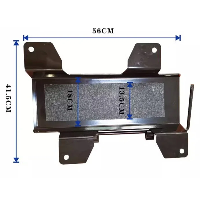 Motorcycle Repair Mover Steel Plate Moto Moving Bearing Tool Maximum Load 500 kg Universal Wheel Moving Wheel