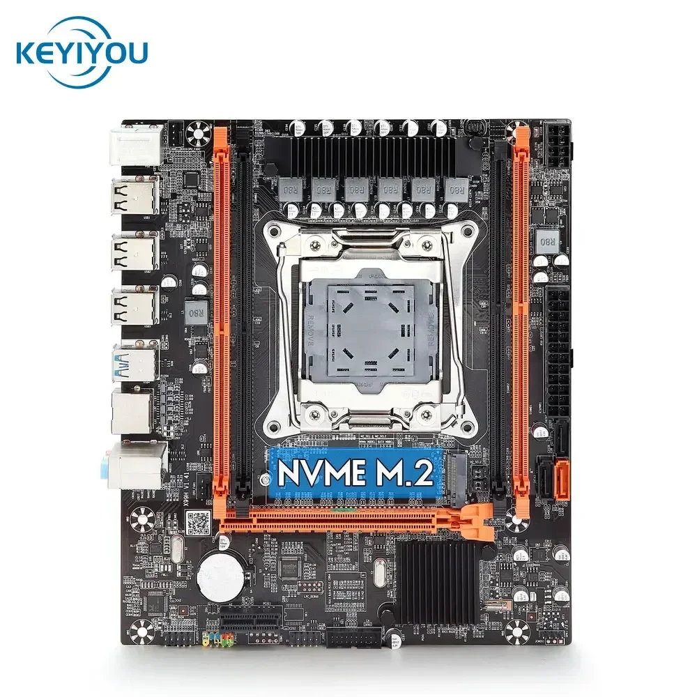 Imagem -02 - Placa-mãe Xeon para Kit Xeon e5 2696v3 e5 2696 v3 Processador Sr1xk 2.3ghz Melhor Que Lga 20113 Cpux99