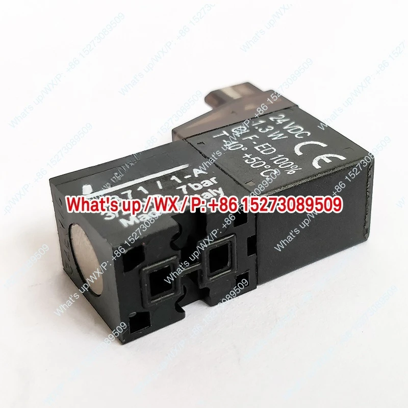 N371/1-A إيطاليا، آلة الجوارب، آلة الملابس الداخلية 10 مم صمام الملف اللولبي المصغر ثلاثي الاتجاهات المفعول المباشر #1