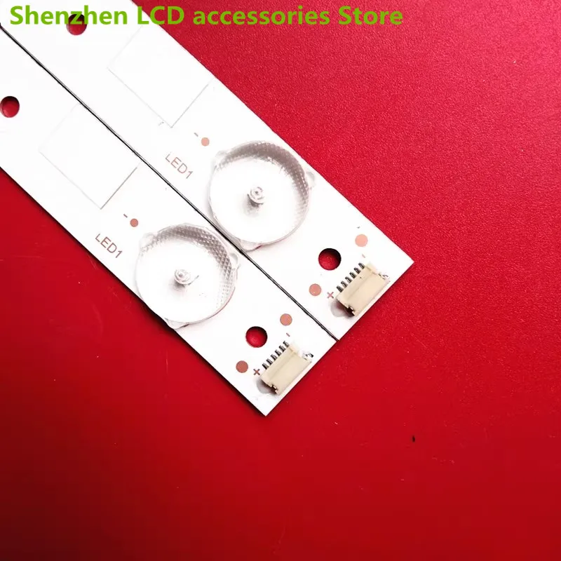 สำหรับ Hisense 32EC260J LED 32K20JD LED SVH320AG8 32K30JD SVH320AH2 59.5ซม. 5LED 100% ใหม่100% แถบไฟแบ็คไลท์ LED ใหม่