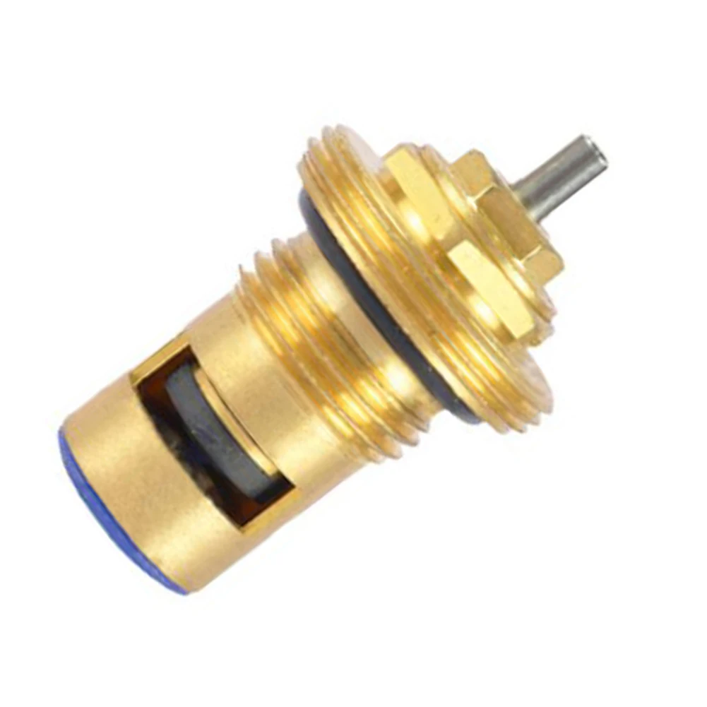 Radiator Valve Insert M30×1.5 With Anti-freeze Thermostat 1/2 Inch Adjustable Flow Thermostatic Valve Core Temperature Control