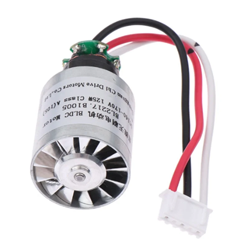 TKOH-High Pressure Brushless Ducted Fan 110V High Speed Hair Dryer Brushless Motor 110, 000 Rpm CNC Aluminum Alloy Impeller