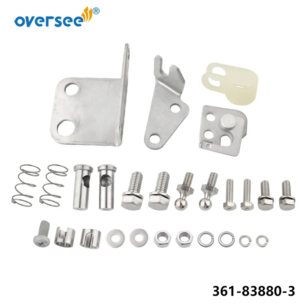 

Oversee 361-83880-00 Remote Control Fitting Parts Assembly For Tohatsu 40HP M40C Outboard Engine 361-83880-3 361-83880-0