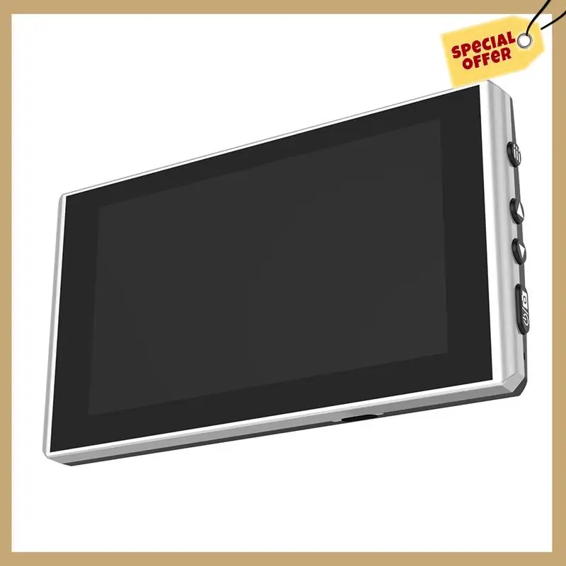 1Set PIR Door Eye Electronic Peephole Door Camera Viewer 4.5 Inch LCD Screen Digital Doorbell Silver