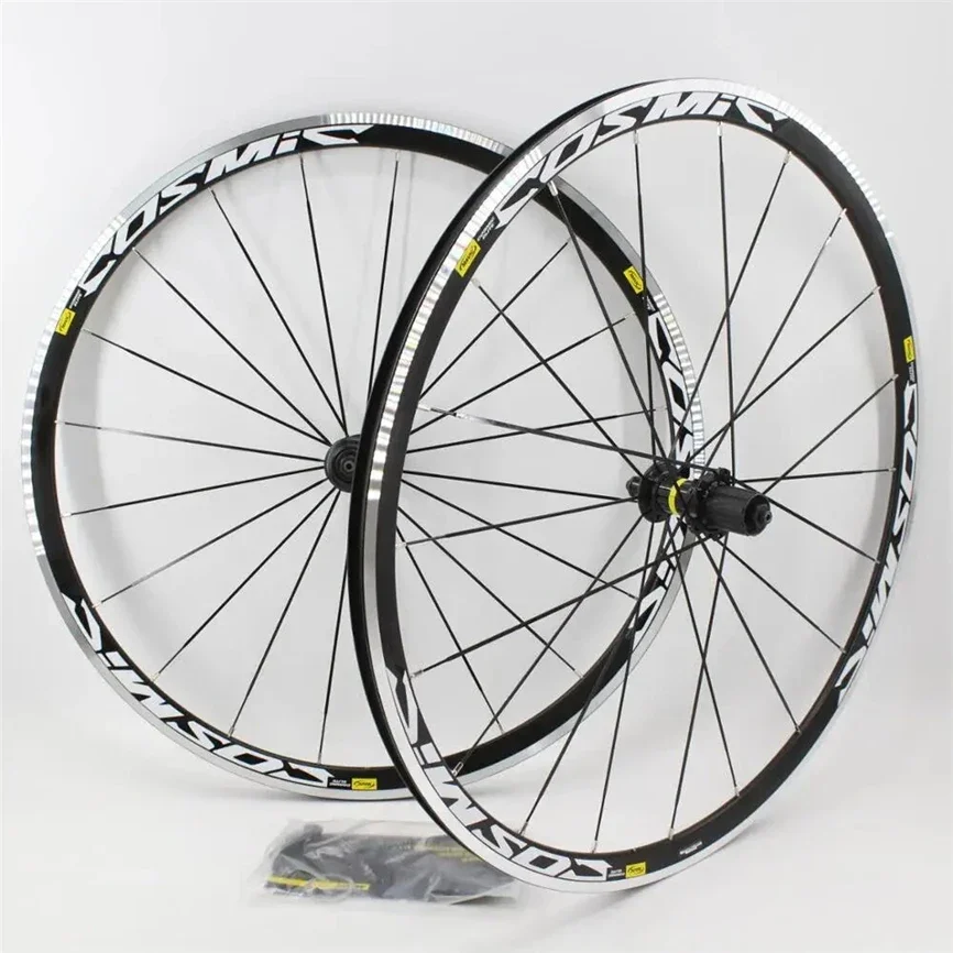 Cosmic Bicycle Wheel 30.5mm 700C Racing Road Bike Alloy Clincher Rims Aluminum Alloy Lightest Elitewheels For 8/9/10/11S