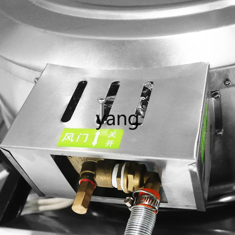 آلة فطيرة الغاز CX آلة فطيرة الألواح المعدنية المسطحة الثقيلة التجارية #4