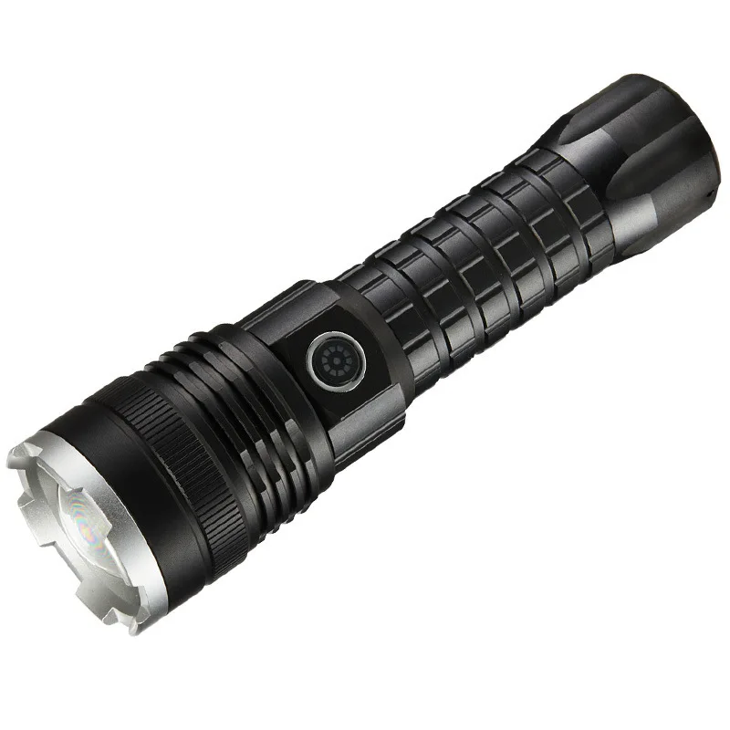 

P70 Super Bright Flashlight Rechargeable Waterproof Zoomable Handheld Torch for Long-Range Lighting for Outdoor Use