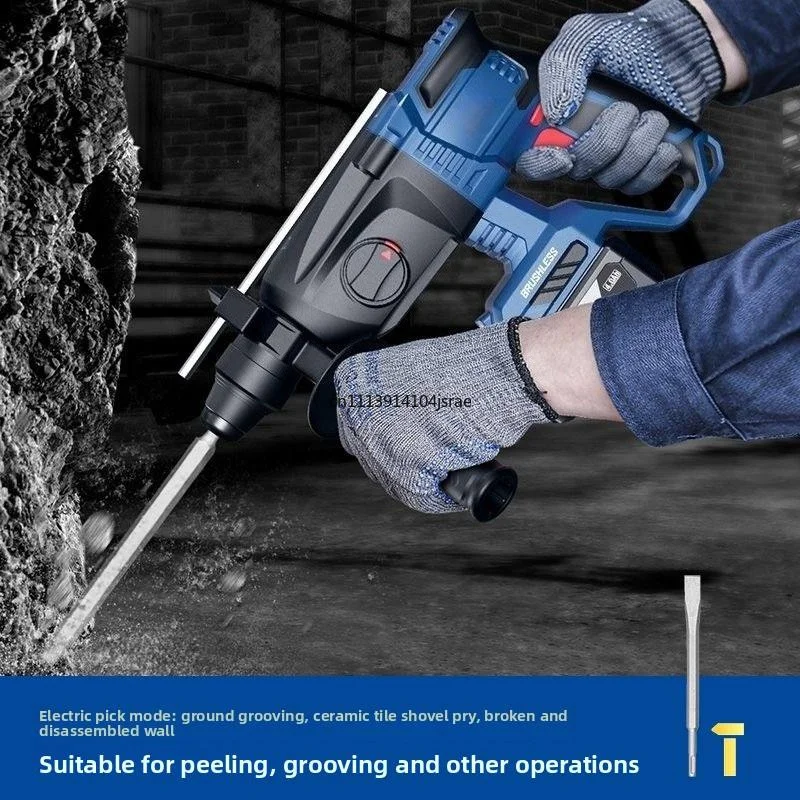 20V Rechargeable Lithium Power Tools Variable Speed Angle Grinder Electric Hammer Drill Impact Wrench Kit