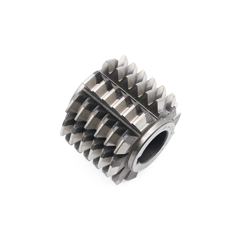 

WFactory CNC Machining Parts Steel Spiral Pinion Gear Hob High Quality Hobbing Transmission Gear Hob M1 M2 M3