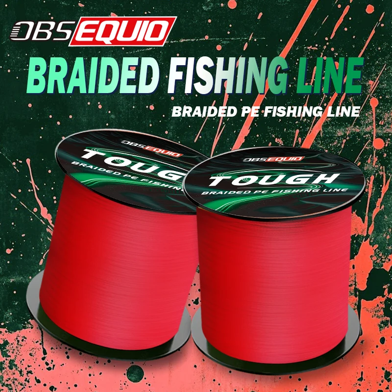 

Плетеная леска OBSEQUIO X8 Upgrade, сверхпрочная, 8-жильная, мультифиламентная, из полиэтилена, 300-1000 м, для ловли карпа и всех видов рыбы.