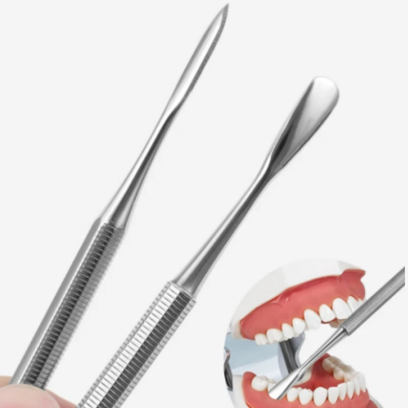 Dental Implant Periosteal Elevator Separator Double Ended Periodontal Membrane Stripper for Retracting and Separating ﻿