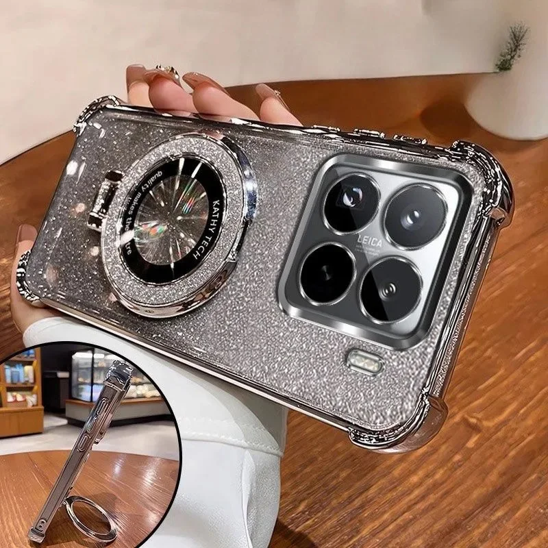 Luxury Glitter Magn…